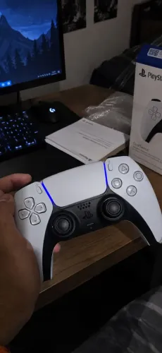Controle sem fio DualSense PS5 Branco