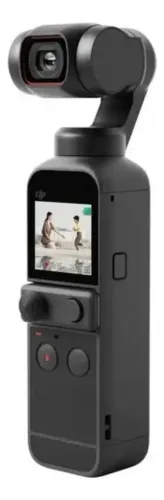 Câmera De Ação Dji Pocket 2 4k Com Estojo - Nunca Usada