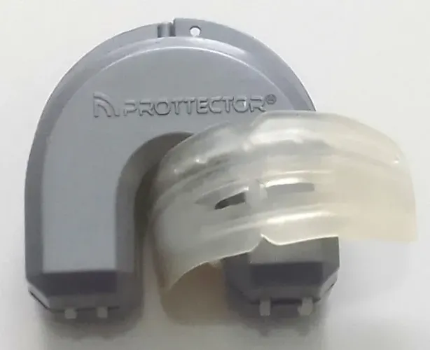 Protetor Bucal Duplo Profissional Prottector Transparente