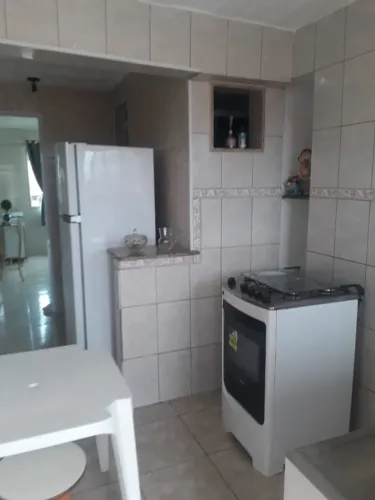 Apartamento, 1.quarto , banheiro, cozinha varanda e quintal , vista para lagoa do popay
