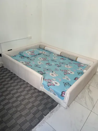 Cama de Casal -Montessoriana  -Sem colchão 