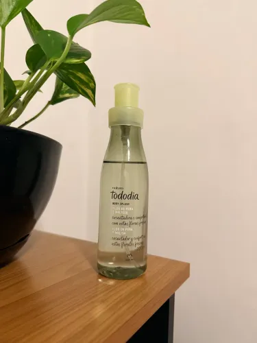 body splash natura tododia flor de pera e melissa