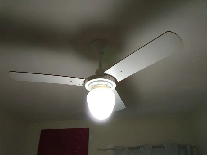 2 Ventilador de teto