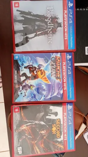  jogos PS4 para troca