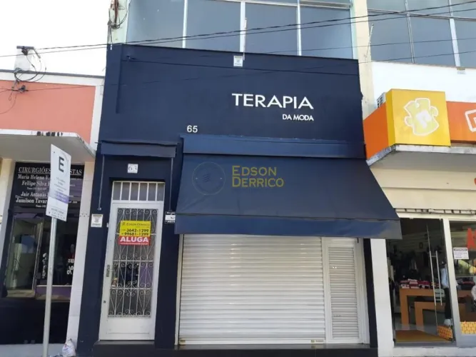 Sala para alugar, 45 m² por R$ 956,76/mês - Centro - Pindamonhangaba/SP