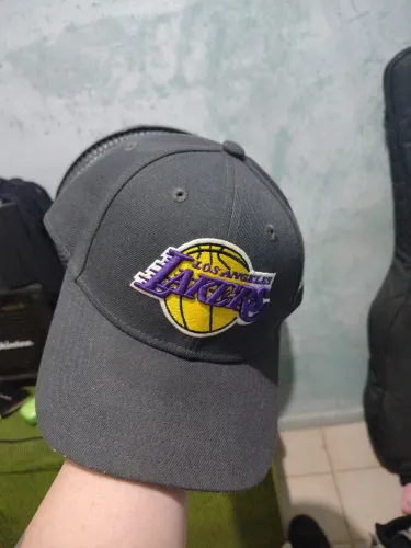 Boné de beisebol Lakers da new era original