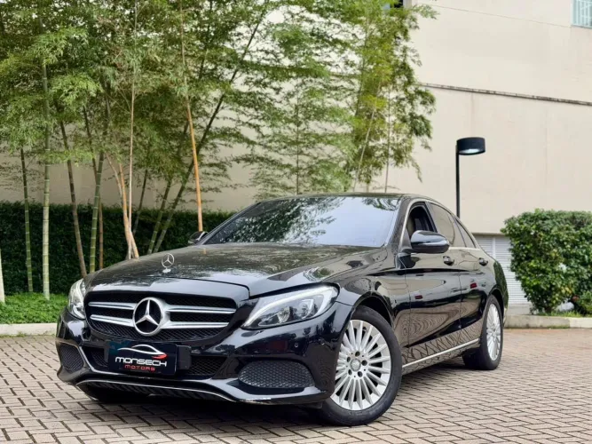 Mercedes-Benz C-200 Avantgarde 2.0 TB 16V 184cv Aut. 2016