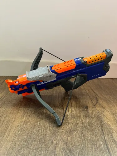 Nerf N-Strike Elite CrossBolt Original Hasbro + Carregador 12 Dardos - Excelente Estado