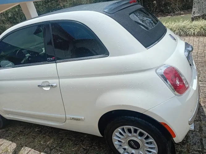 Fiat 500 Cabrio/ Coupe Gucci/flex 1.4 Aut. 2015