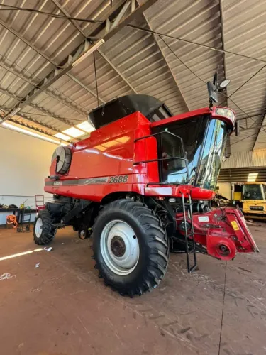 Colheitadeira Case IH 2688 Ano 2011