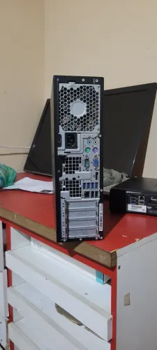 Computador HP com defeito na fonte de alimentação