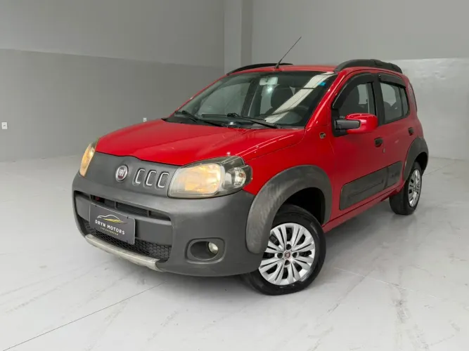 Fiat Uno WAY 1.0 Flex 6V 5P 2012