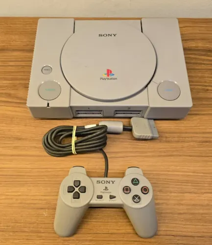 PLAYSTATION 1 FAT COMPLETO