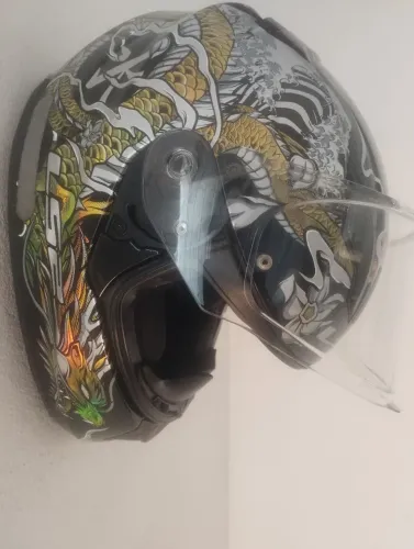 Capacete LS2 número 58