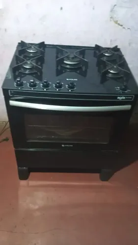 Vendo fogão atlas 5 bocas funcionando perfeitamente