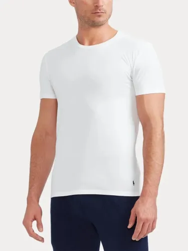 Camiseta Slim Crewneck Ralph Lauren