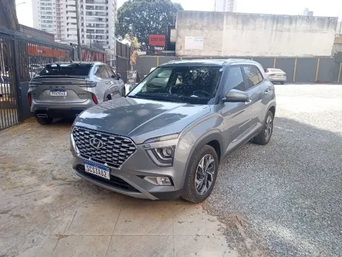 Hyundai Creta Platinum 1.0 TB 12V Flex AUT 2023