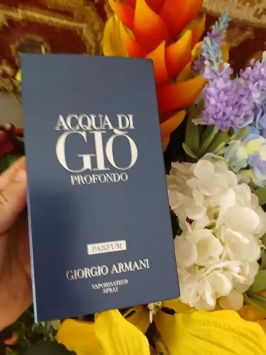 Acqua di gio profondo giorgio armani. Masculino eau de parfum 200ml