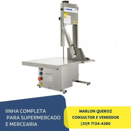 Serra Fita para Açougue Inox Beccaro Nova