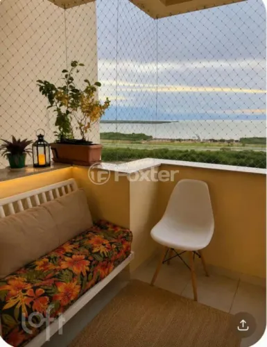 Apartamento à venda Avenida Governador Jorge Lacerda, Costeira do Pirajubaé - Florianópoli