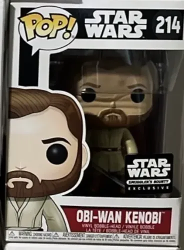 Funko Pop! Obi Wan Kenobi