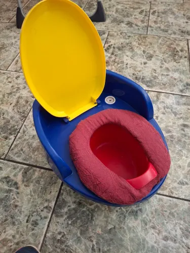 Pânico infantil para criança.