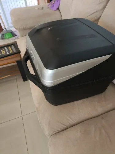 Baú para moto