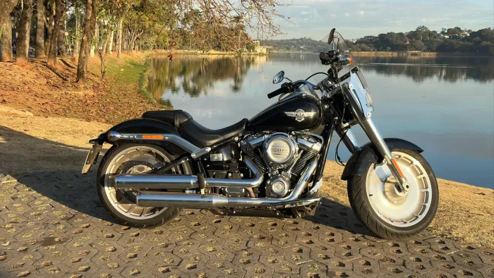 Fat Boy FLFB - versão 107