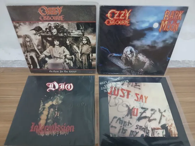 Disco vinil Ozzy Osbourne e Dio