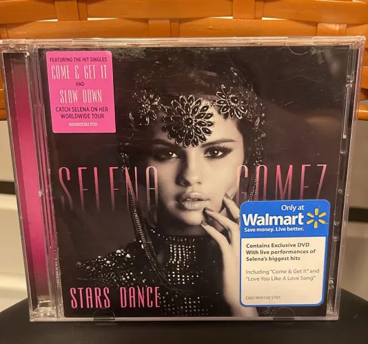 Selena Gomez Stars Dance Walmart CD + DVD