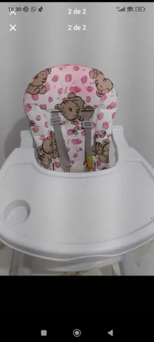 Cadeira alimentação Galzerano