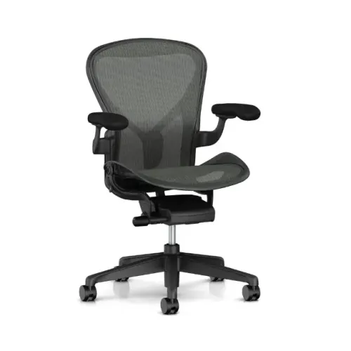 Herman Miller AERON V2 Remastered - C/Nota Fiscal e Garantia.