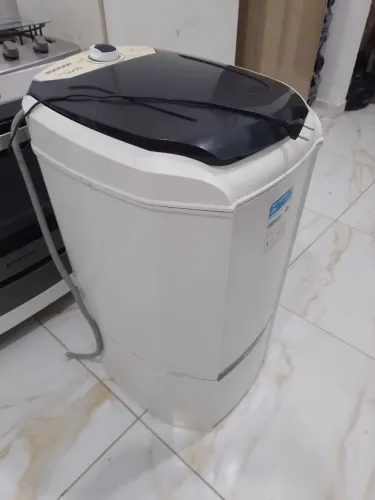 Tanquinho funcionando 