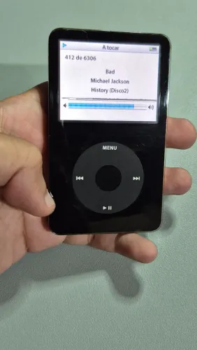 ipod classic 5ª geração 60gb preto