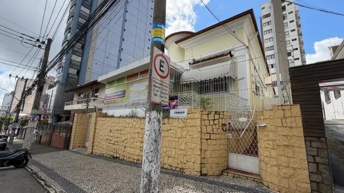 Casa comercial ou terreno
