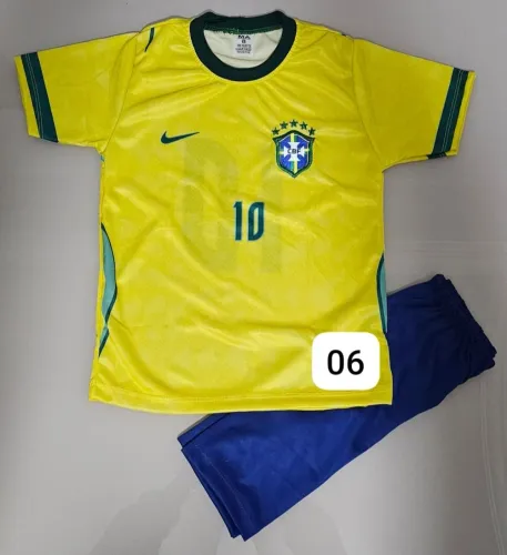 Conjunto Infantil do Brasil N°06