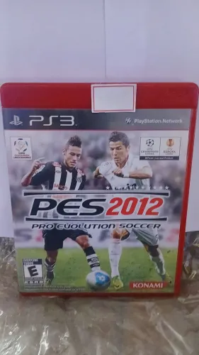 JOGO PS3 PES 2012