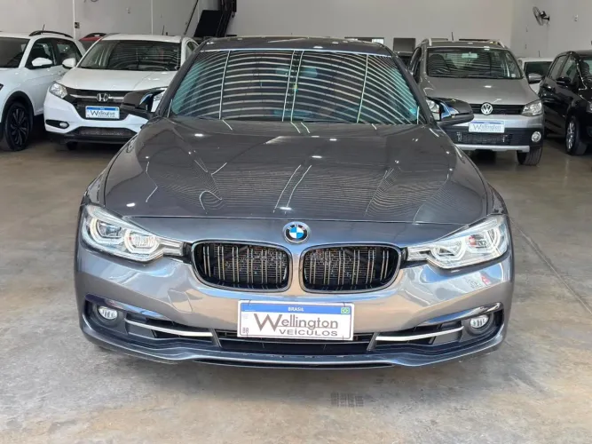 BMW 320I A 2.0 TB M Sport Activeflex 16V 4P 2017