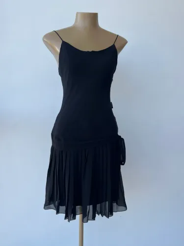 Vestido preto Ellus tam P