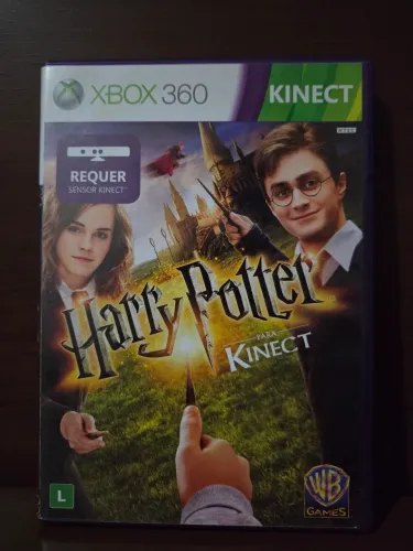 Jogo Harry Potter Kinect - Xbox 360