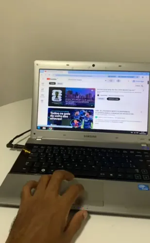 Notebook Samsung i5