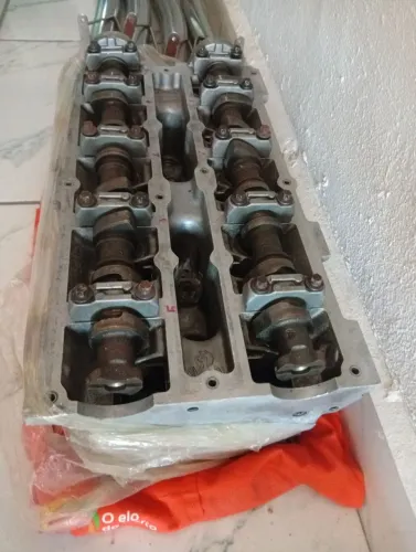 Cabeçote Completo Ford Escort SW 1.8 16V Zetec 1998 Original