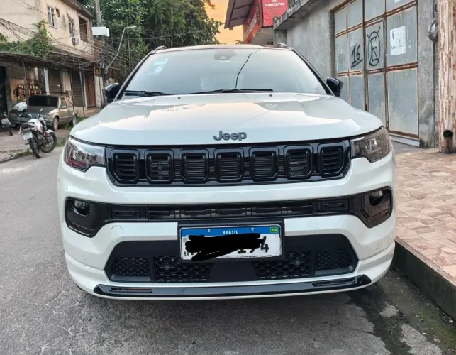 Jeep Compass Black Hurricane 2.0 4X4 TB Aut. 2025