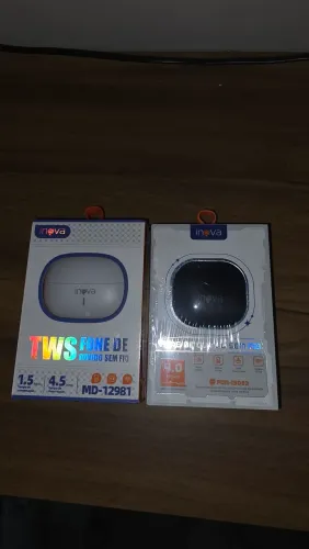 Fone de ouvido bluetooth