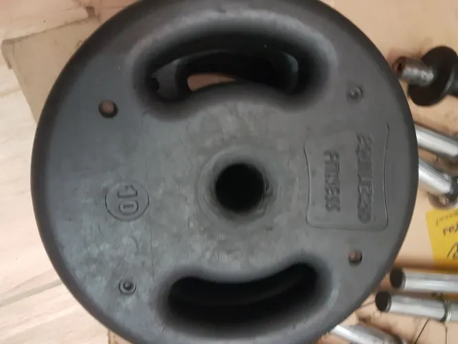 Anilhas dúctil injetadas 10 kg