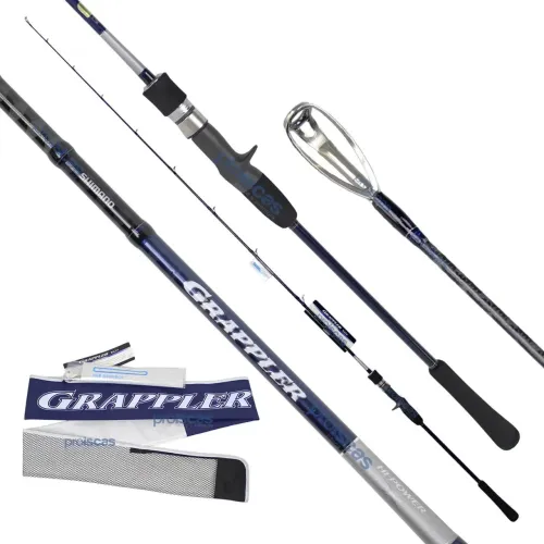 Shimano Grappler B634 carretilha