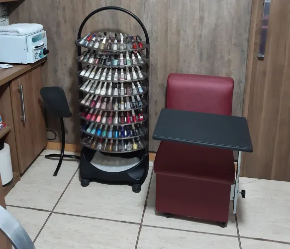 Carrinho para esmaltes