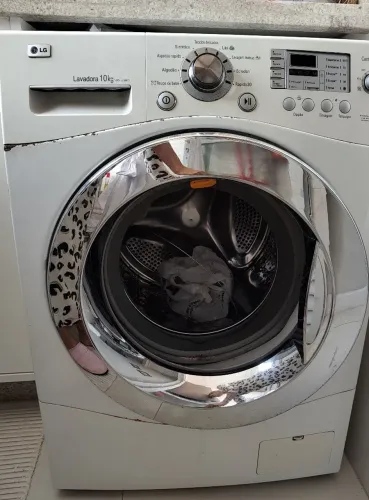 DOAÇÃO - Máquina Lavar Roupa LG