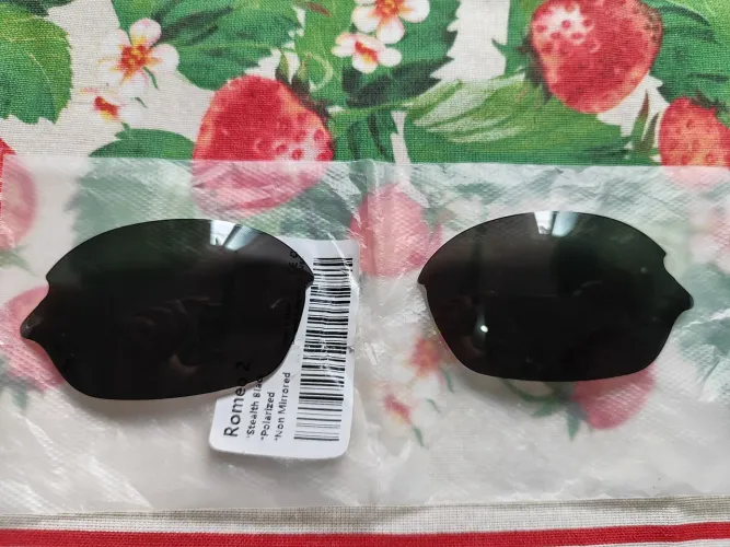 Lente Romeo 2 Black Iridium de fábrica!!