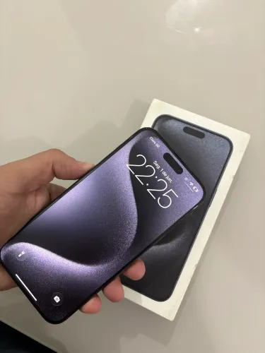 iPhone 15 Pro Max 256GB - Azul